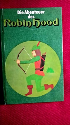 Tolles Buch ''Die Abenteuer des Robin Hood'', Howard Pyle, ca. 1975, 206 Seiten