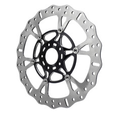 Floating 14" Front Brake Rotors w/ Caliper Adapter for Harley 09-later FLHX FLHR