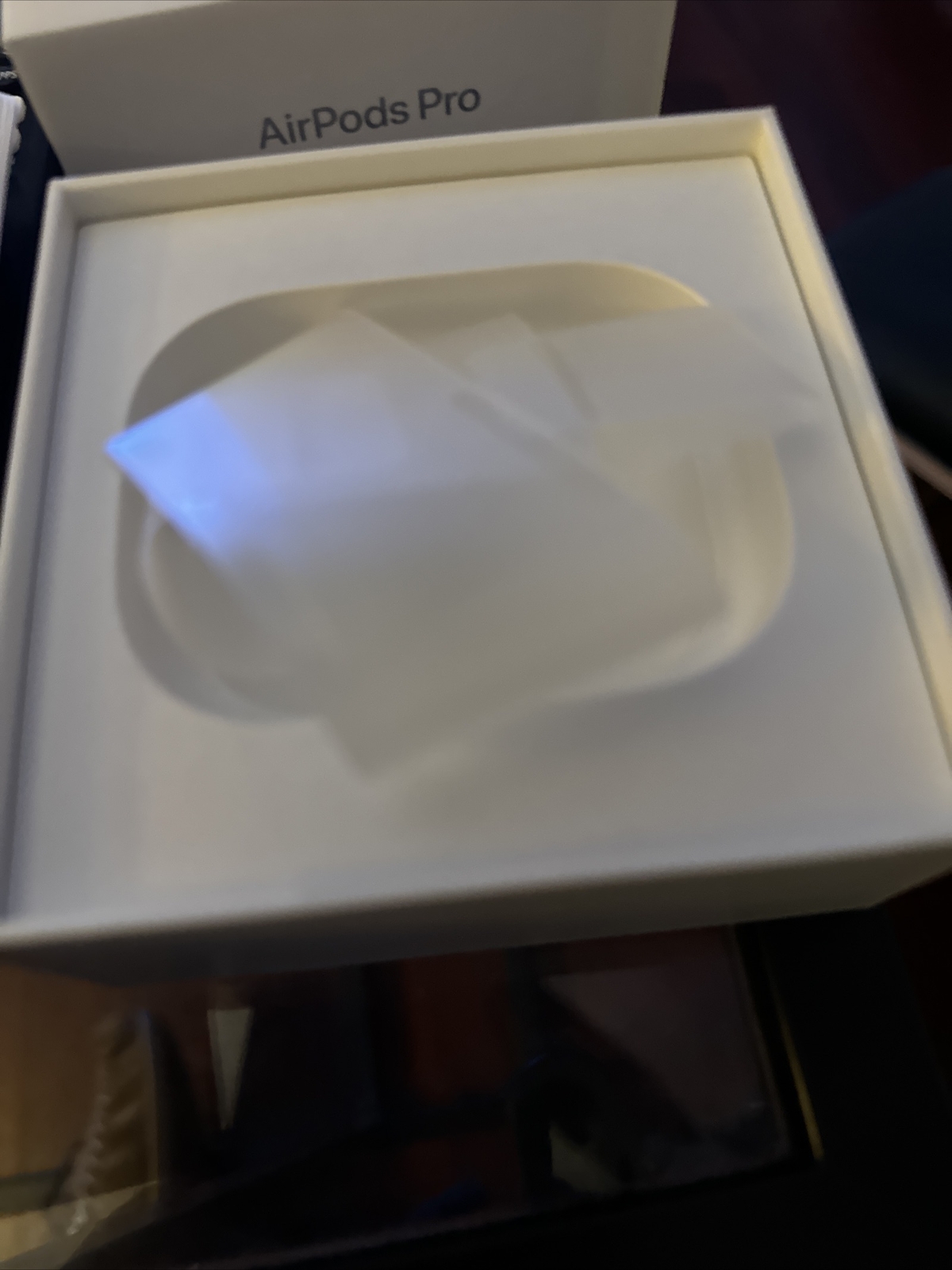AirPods Pro Empty Case Only No Earbuds Included  -image