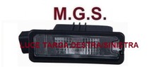 LUCE TARGA DESTRA/SINISTRA PER VOLKSWAGEN AMAROK 02/10-05/12