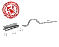 Muffler Tail Pipe Exhaust System for Jeep Cherokee 2.5L 4.0L 1993 1994 1995