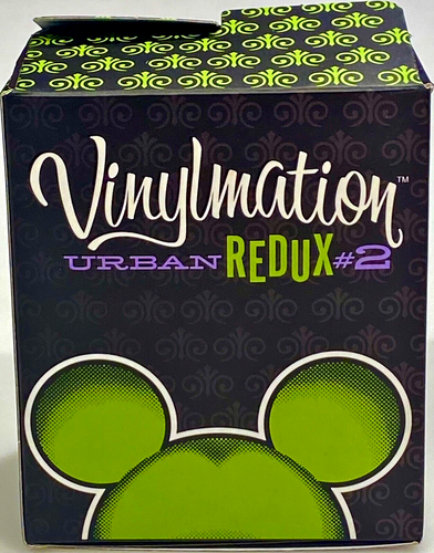 RARE DisneyParks 3" Vinylmation Urban Redux 2 FAN VARIANT Collectible Toy Figure - Picture 10 of 12