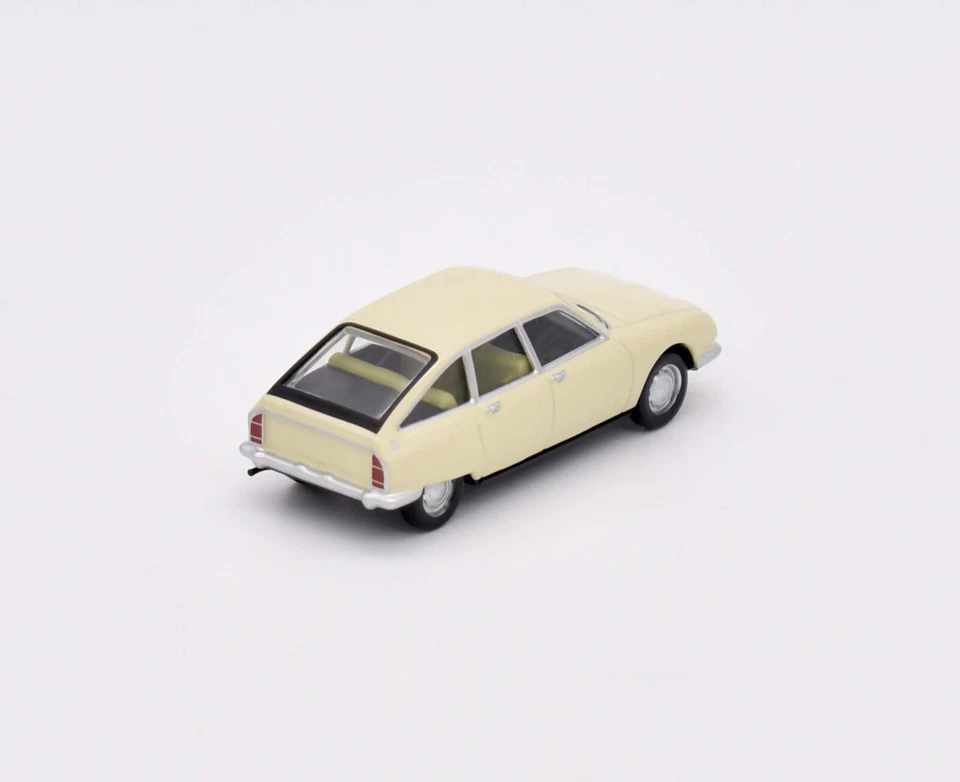 Citroën GS Beige 1971 NOREV 3 inches 1/64 - Photo 3/4