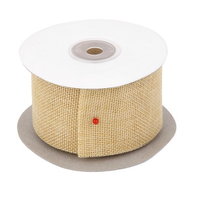 1M Woven Natural Rustic Jute Burlap Hessian Ribbon Tape Wedding Chair Sash Bows 1M Woven Natural Rustic Jute Burlap Hessian Ribbon Tape Wedding Chair Sash Bows