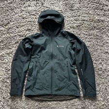 Montane Pac Plus Womens Waterproof Jacket Blue Size 12