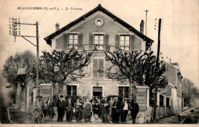beauchamps, le trianon