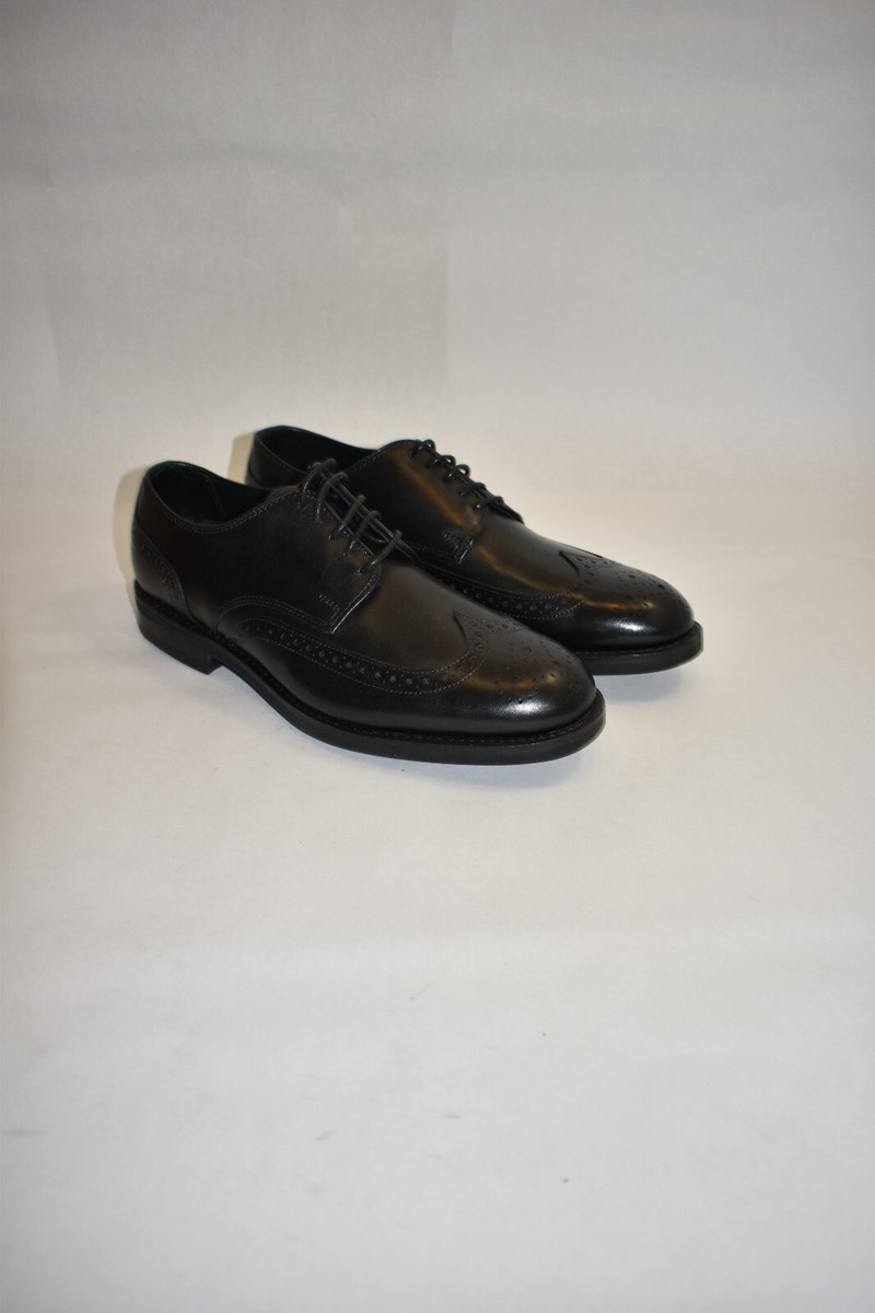 New! Allen Edmonds Nomad Wing Derby Black Size 9 D 6827 | eBay display picture 2