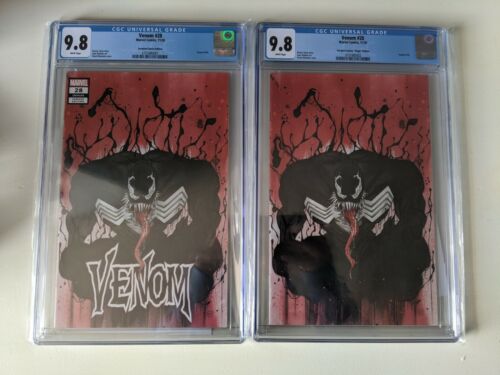 Venom 28 Peach Momoko Virgin And Trade Scorpion Comics CGC 9.8 - Variant Set - Picture 1 of 2
