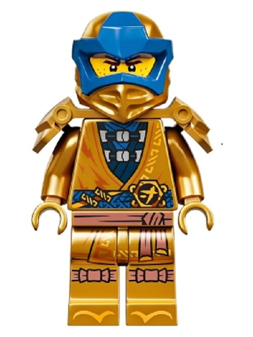 LEGO Ninjago Legacy Jay Minifigure [Gold Robe Loose] | eBay