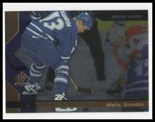 1997-98 SP Authentic #150 Mats Sundin