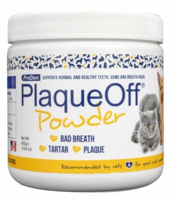 ProDen PlaqueOff Animal Dental Care for Dogs and Cats - 420g