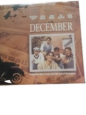 December Laserdisc, 1992 NEW SEALED