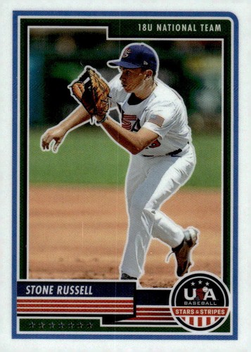 2023 Panini USA Baseball Stars & Stripes Trading Cards - You Pick! - Picture 59 of 98