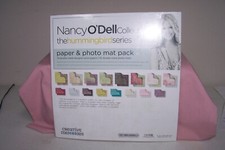 Creative Memories NANCY O'DELL The Hummingbird Series Paper  Photo Mat Pack NEW