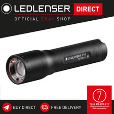 Ledlenser P7R Rechargeable Torch | 1000 lm | 210m Beam | 40h Battery | 2017 Gen1