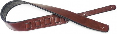 New Stagg SPFL-30 Leatherette Shoulder Strap (RED)