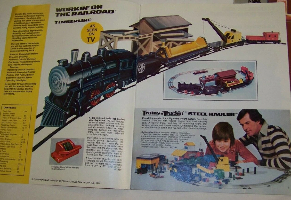 Classic lionel cheap trains in action