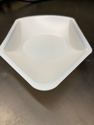 Fisher Brand 08-732-118 Polystyrene Pour Boat Weighing Dish 121x197x25mm, 250/cs