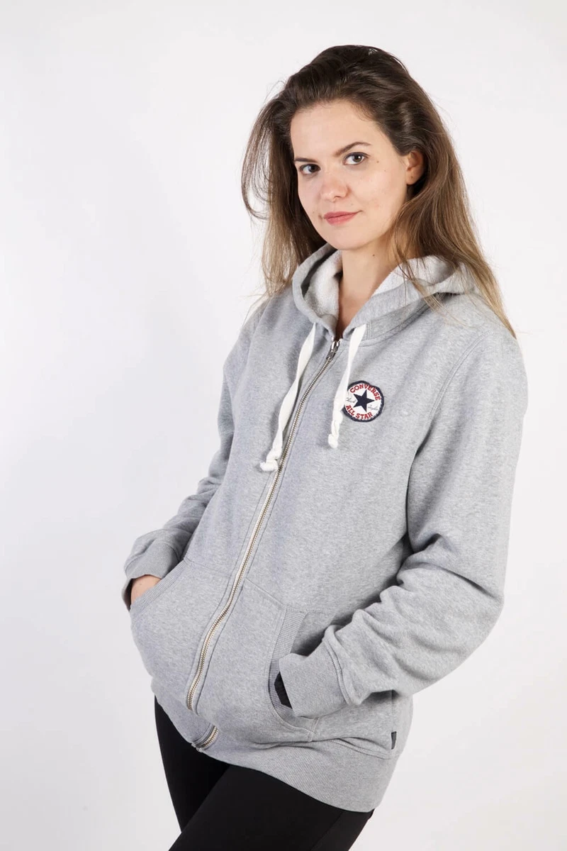 Ladies converse hoodie sale top