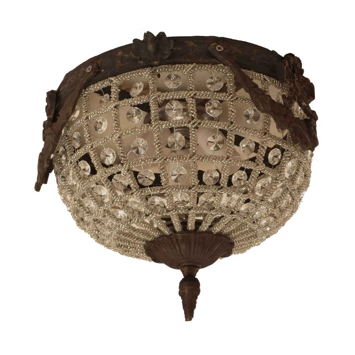 Antique bronze flush online mount ceiling light