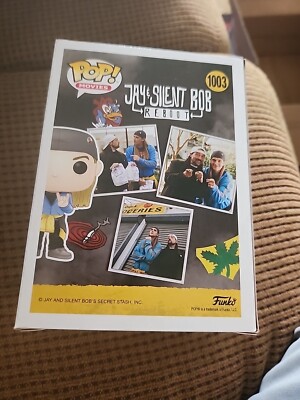 Funko POP! Movies Jay and Silent Bob Reboot Jay #1003 Shop