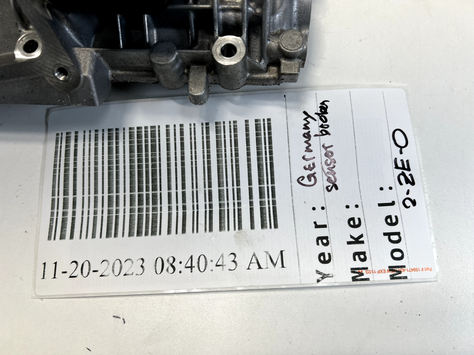 Audi SQ8 Lamborghini Urus Bentley Bentayga 4L V8 Engine Valve Cover Left LH OEM