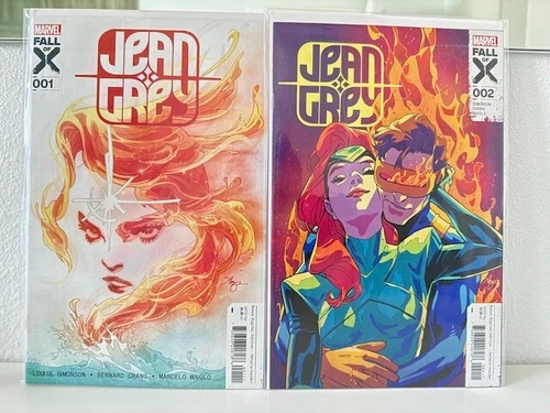 JEAN GREY #1-2 NM+ (MARVEL 2023)
