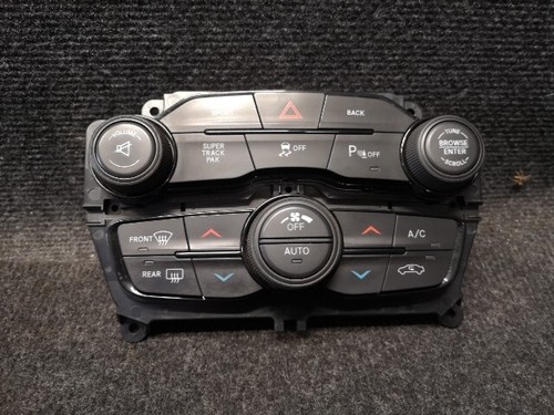 UNITÉ DE CLIMATISATION Dodge Challenger 2015 PIÈCE CLIMAT radio P68184927ab