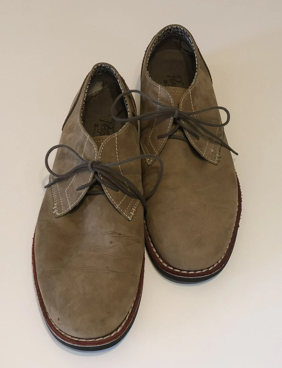 Original Penguin By Munsingwear Leather Oxford Brown Dress Shoes