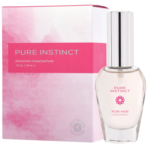 Pure Instinct Pheromone Perfume for Her Awaken Arousal Inspire Desire -14 ml  - Picture 1 of 8