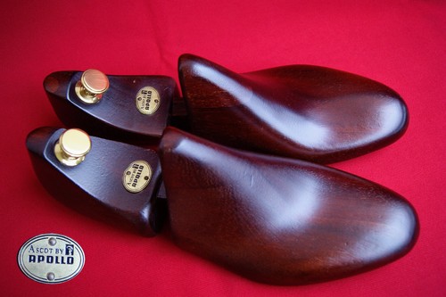 Scarpa Apollo Ascot taglia 7,5 Full Brogue limited edition MTO Ultra Rare. NUOVO - Foto 4 di 12