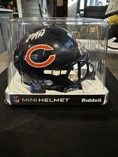 Riddell NFL Speed Mini Helmet Chicago Bears Keenan Allen BECKETT VERIFI AUTO