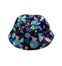 1980's Themed Beach Bucket Hat  OS