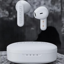 White Bluetooth Earphones Urbanista Copenhagen True Wireless Earbuds Travel Gift