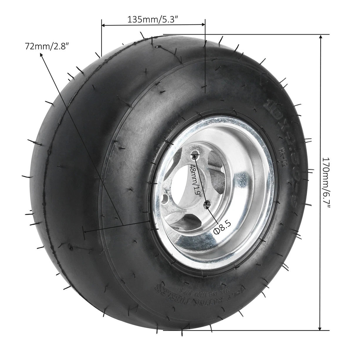 Go kart sale drift wheels