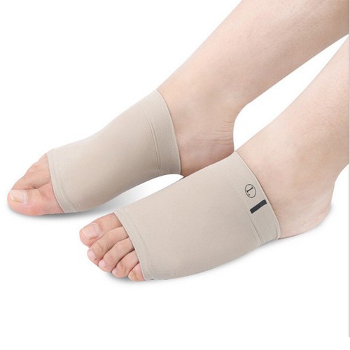 A Pair Heel Gel Shoe Insoles Cushion Pad Foot Support Silicone Plantar Fasciitis - Picture 10 of 11