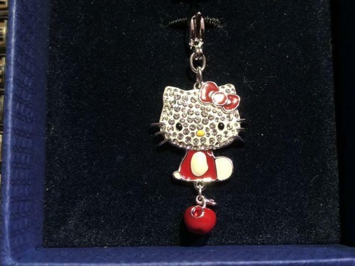 Swarovski Hello Kitty Collaboration limited Charm Kawaii | eBay