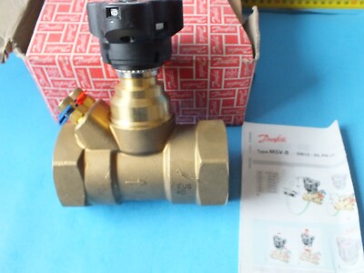 DANFOSS MSV-B DN50 Kvs40 Ausgleichsventile