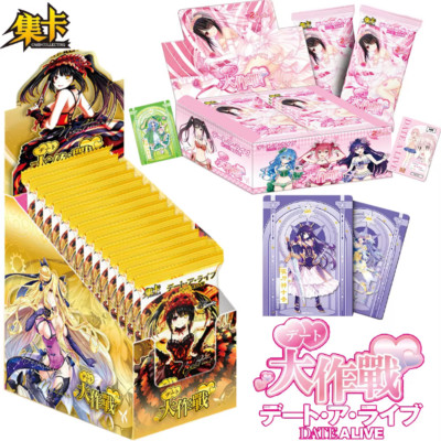 Date A Live Goddess 30 Pack Trading Cards Booster Box Anime Waifu