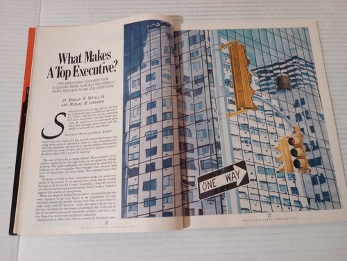 Psychology Today Hypnotic Feb 1983 Managing America's Business Lee Iacocca - Picture 8 of 12