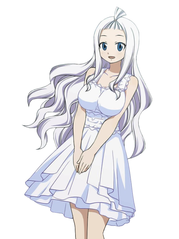 Mirajane Fairy Tail Weatherproof Anime Sticker 6" Car Decal