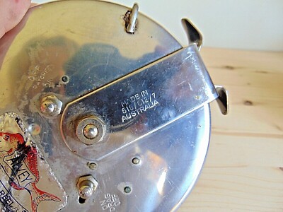 VINTAGE ALVEY SNAPPER FISHING REEL 515/C12/7 | eBay UK