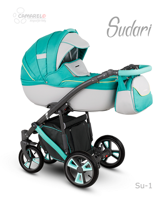 camarelo pushchair
