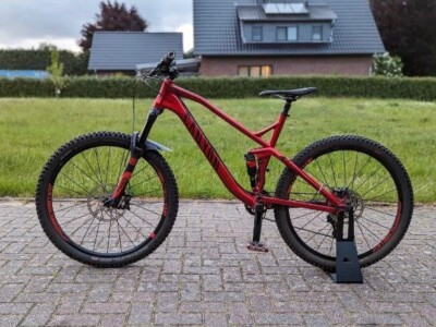 Canyon Spectral Fully Mountainbike - Größe L, rot