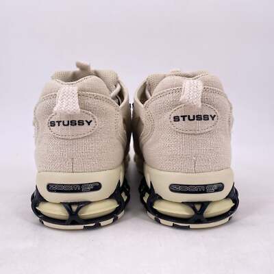 air zoom spiridon caged stussy fossil