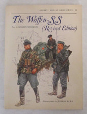 Waffen-SS by Martin Windrow - Osprey Men-at-Arms 34