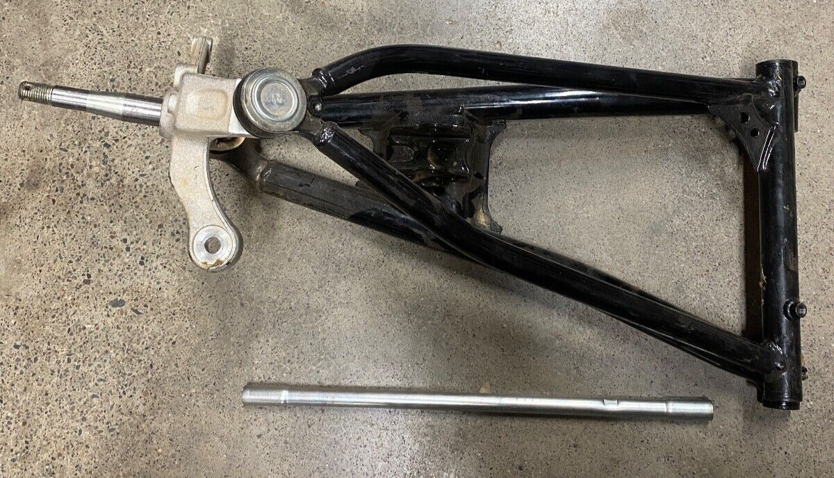 YAMAHA YFZ450R YFZ 450R UPPER LOWER CONTROL AARMS 0924 LEFT TIE ROD