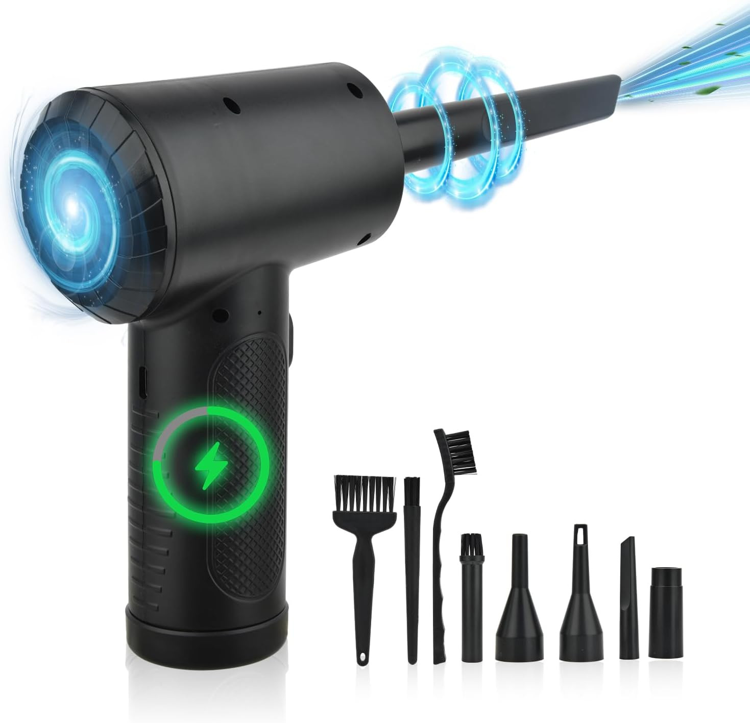 Aria Compressa Elettrica 3 Velocità - Soffiatore PC Professionale Senza Fili
