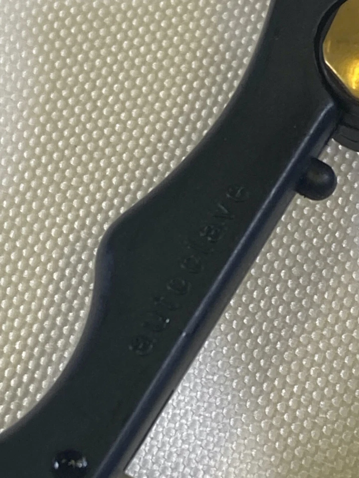 Olympus A6998 Ratcheting Rotating 10mm x 36cm 2x3 Laparoscopic Claw Grasper - Image 4 of 4