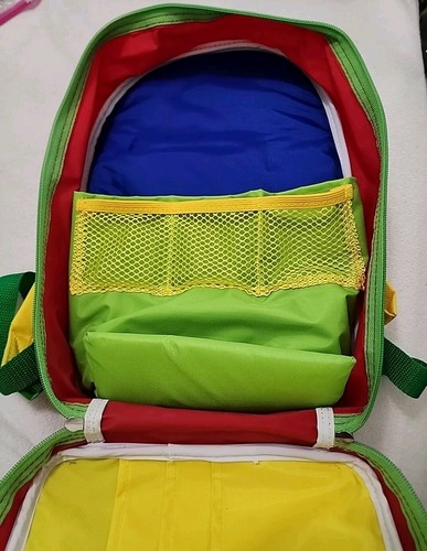 Leap Pad Learning System Tablet Pen Backpack 6 Books 4 Cartridges Leappad - Picture 3 of 21